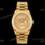 Swiss Rolex DayDate 36mm Yellow Gold Presidential Swiss Replica watch